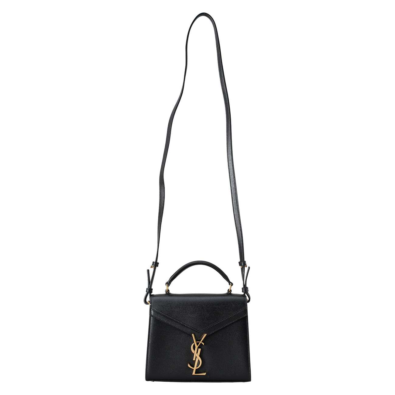 YVES SAINT LAURENT(USED)생로랑 623930 카산드리 미니 탑핸들